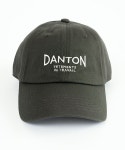 단톤 DANTON 단톤 코튼 트윌 6패널 로고캡 볼캡 모자 VAT DT-H0345