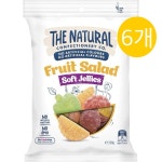 더내추럴 호주 더 내추럴 The Natural 프룻 샐러드 젤리 Fruit Salad Jellies 220g 6개 묶음 천연 무색소 무향료 건강 젤리