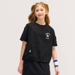 오션스카이 포켓 장식 반팔 T-shirt