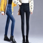청바지 데님팬츠 여성 여자 레깅스 팬츠 청 데님바지 진 코디