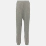 NB04 에스막스마라 여성 팬츠 Cotton blend jersey sweatpants P00926821