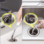 세면대 배수구 머리카락 먼저 청소솔 뚫어뻥 배관청소