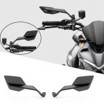 Ducati Streetfighter V4 S STREETFIGHTER V2바이크 오토바이 액세서리 사이드 미러 윈드 윙 리어 뷰 리버
