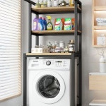 고정형 드럼 철제 다용도실 세탁기선반 세탁기 해제