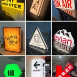 LED 아크릴간판 양면 돌출 실외 카페 프레임 입간판 야외