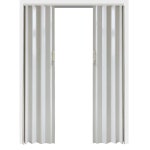 베란다 폴딩 도어 주름문 심플 PVC 사이즈로