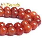 100 천연 드래곤 정맥 마노 비즈 4 6 8 쥬얼리 만들기타입 루즈 스페이서 부적 DIY 팔찌 암 목걸이