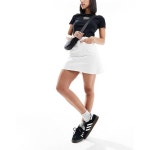 캘빈클라인 Jeans 워시 하이라이즈 데님 미니 스커트 high rise denim mini skirt in wash