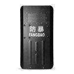 방탄방패 데모 서바이벌 보호용품 경호 가드 헌병 - 로고 모델 1개