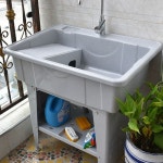 빨래판싱크대 걸레 비고 입식 사각 빨래판 베란다 1 세탁실 작은 수도꼭지 세면대 소형 브래킷용커넥터 1 소형 빨래판 비고