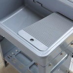 걸레 세차장 입식 간이 베란다 손빨래 빨래판싱크대 임시 1 소형 빨래판 비고