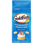 골드피쉬 Goldfish Grahams 딸기 쇼트케이크 맛 구운 스낵 크래커 187 1g6 5온스 백 483758