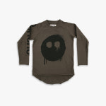 누누누 MELTING MASK SHIRT NU21TR322