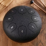 스틸 텅드럼 명상 통드럼 15음계 미니 초보자용 음계 힐링