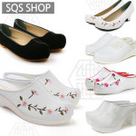 한복신발 꽃신 한복신발 고무신 아동꽃신 웨딩슈즈