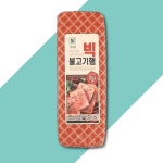 대림 대림 대림 빅 불고기햄 500G 대림 빅 불고기햄 햄 축산가공식품
