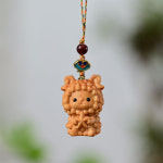 십이간지 동물 열쇠고리 복 키링 LM-0617