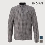 인디안 INDIAN 로고플레이 Y에리 티셔츠 MIGALYS1211