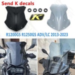 R1200GS 윈드 스크린 BMW R 1200 GS R1200GS LC GS ADV 어드벤처 2013 - 2023 앞 유 R1250GS