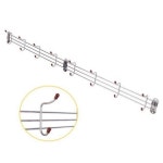 벽고정 스텐 옷걸이-8구 약100