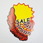 따봉 홍보 종이 배너 10개 세트