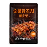 바이오푸드몰 식자재왕 숯불 닭꼬치 매운맛 700g 1개