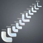 실리콘 팔꿈치 하드 튜브 소프트 커넥터 직각 고무 커플 링 파이프 물고기 탱크 관개 정원 Elbow 5pcs