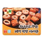 부농 참꾸막 참나무 꾸운 돼지막창 35개 400g