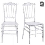 고스트체어 투명 야외 A 웨딩촬영 플라스틱의자 히트 나폴레옹 의자 10개부터 촬영 단가