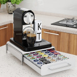 캡슐커피 보관함 캡슐거치대 주방 정리함
