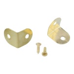 금속 앵글 브래킷 소형 가구 연결 코너 나사 미니 그림 사진 모양 20 부품 버팀대