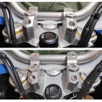 Voge DSX 900 오프셋 라이저 클램프 어댑터 오토바이 핸들 바 리프트 부스터 DS900X