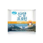 동원에프앤비 덴마크목장 산양 프로틴 아연플러스 슬라이스 치즈 20g