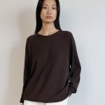 네세서리 Wholegarment Boucle Knit