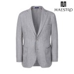 마에스트로 화섬체크 긴팔 자켓 MAJA5B055