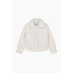 베네통 패딩 점퍼 자켓 포인트 카라 덕 다운 F7461