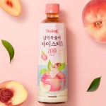 에이치케이이노엔 이노엔 티로그 납작복숭아 아이스티 홍차 제로칼로리 500g