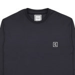 우영미 코튼 백로고 롱슬리브 티셔츠 W231TS17 W231TS17 714I