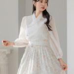 프레아 생활한복 여성 퓨전 원피스