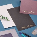 카드 땡큐 생일 편지지 메시지