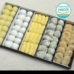 골라 먹는 쫀득 찹쌀떡 5종떡 크림 바나나 콩쑥개 쑥두텁