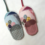 직접만드는 퀼트키홀더 패키지 퀼트DIY 퀼트소품 패키지 재료 키트 KIT 슬리퍼키홀더