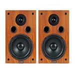 200W 6 5 데스크탑 양방향 스피커 고출력 HiFi 오디오 패시브 책장 서라운드 홈 시어터 박스
