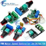 DC 1 2A 10A 30W PWM 모터 속도 컨트롤러 저전압 드라이브 8V-35V
