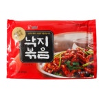 엔엔씨 냉동 냠냠 낚지볶음350g 24개 350g
