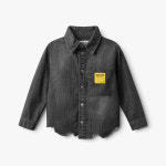 누누누 누누누 LIGHT DENIM SHIRT NU43SH359