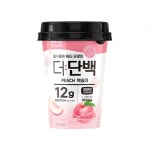 빙그레 더단백 워터 프로틴 복숭아