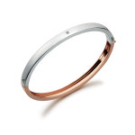 골든듀 골든듀 유앤미포에버뱅글WP M 팔찌 J1010 2854