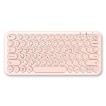 퓨전에프앤씨 아이노트 X-KEY 38BTC 충전식 키보드 핑크