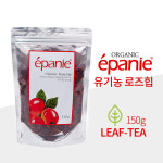 오가닉 로즈힙 허브차 150g